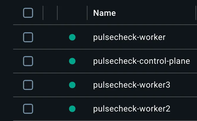 Cluster Nodes