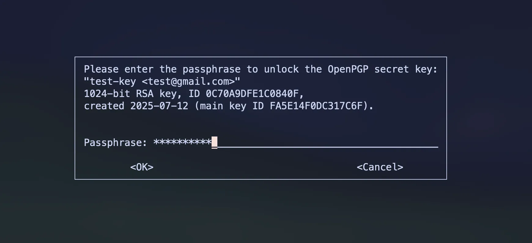Decrypt asymmetric encryption-2